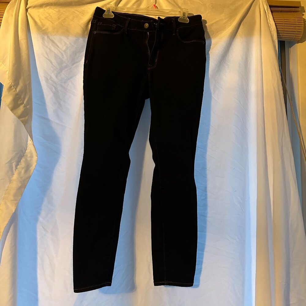 Old Navy dark wash jeans